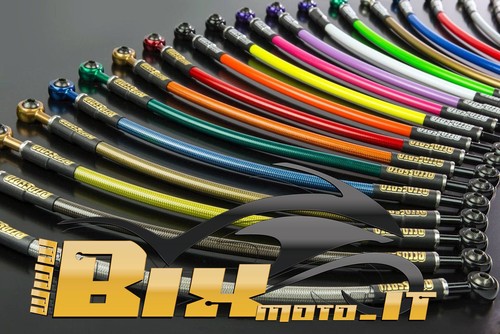 Recessed brake hoses - ,, aprilia