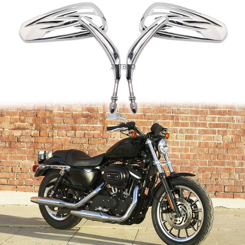 Chrome motorcycle rear view - motorcycle,