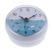 Bathroom Clock Waterproof  For