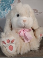 RUSS BERRIE & CO WHITE BUNNY