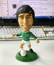 George Best Corinthian Prostars Millennium Soccer Ball Figurine New XL009