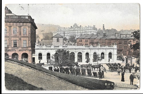 Buxton street scene ppc - buxton,