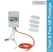 Prewired Mains RCD Consumer