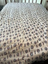 Vtg Print Feedsack Fabric