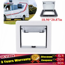 RV Caravan Hinged Push Out