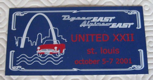 Sunbeam tiger commemorative - sunbeam,