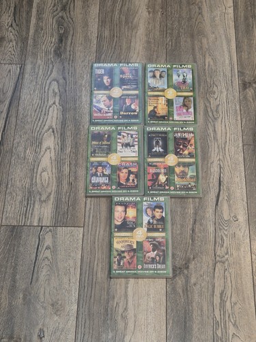 Drama films dvd bundle x - films,