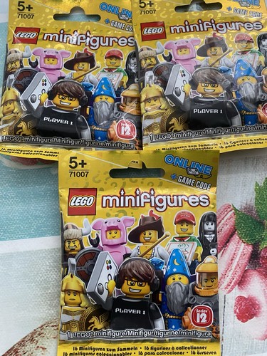 Lego minifigures series - series, 12