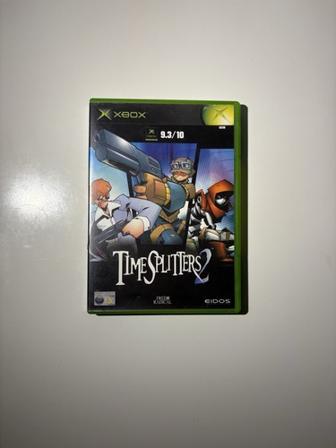 Timesplitters xbox original - timesplitters,