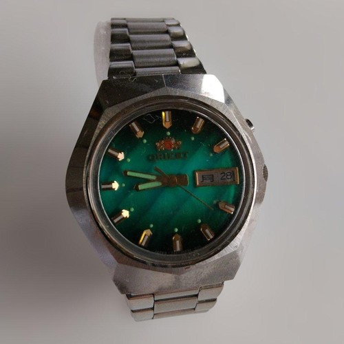 Orient automatic watch - orient, green