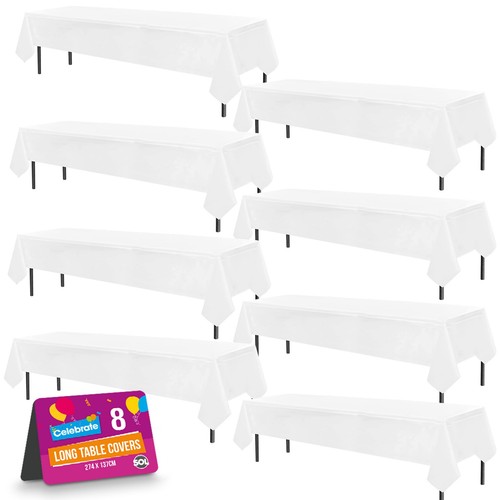 Plastic rectangular table - plastic,