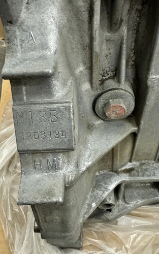 Honda vtec b18b1 - 1.8l, jdm