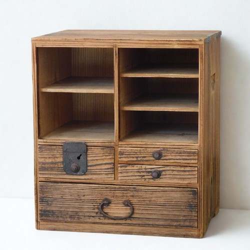 Antique japanese small - japanese, tansu