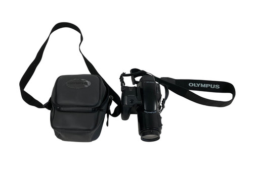 Olympus vintage camcorder with - olympus,