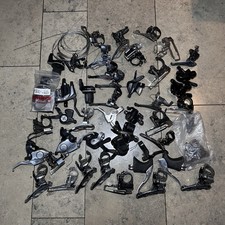 Joblot Of Shimano Components Bike Parts Shifter Derailleur Deore Acera SLX LX