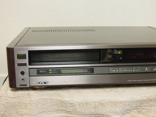 Sony edv 6000 beta betamax - ed,