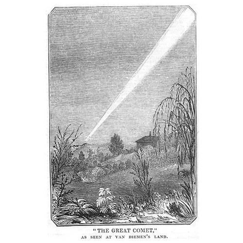 Australia comet seen van - australia,