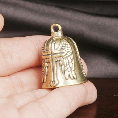 Brass small bell - bell, hanging