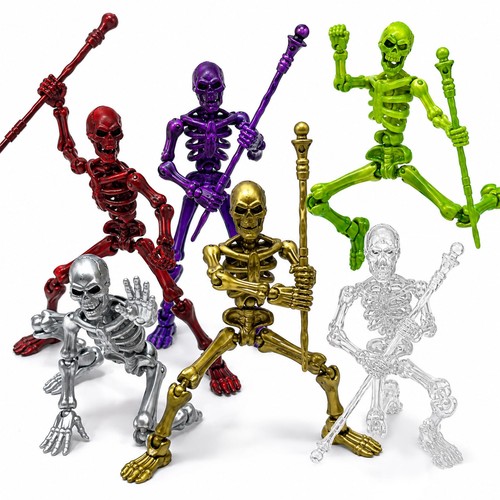 Pack t13 skeleton action - pack,
