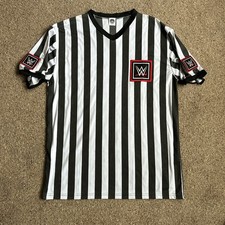 Official WWE Wrestling Referee Shirt