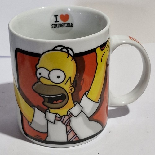 Homer simpson ceramic - homer,