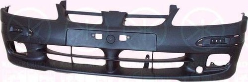 Front bumper for nissan - bumper, almera