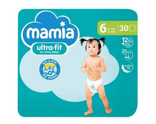 Mamia size nappies per - mamia, 6
