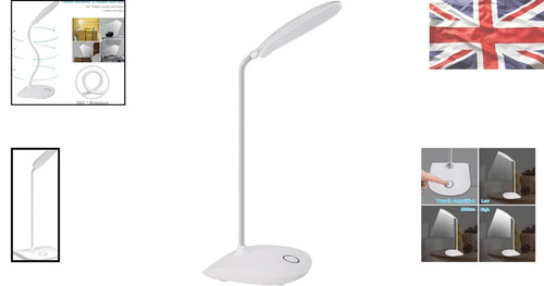 Foldable led desk lamp usb - desk,
