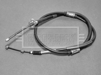 Borg beck bkb2250 rear left - beck,