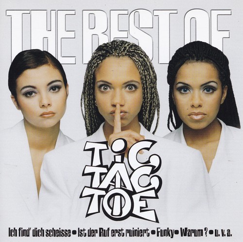 Tic tac toe - toe, cd