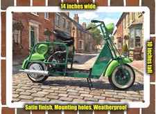 Metal Sign - 1943 Cushman