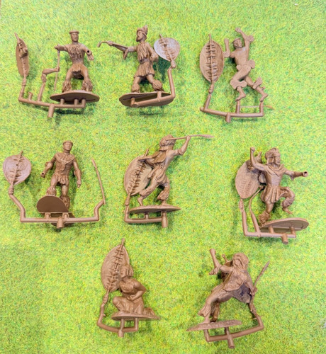 Conte collectibles zulu - 1:32,