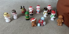 ELC Happyland Christmas Figure Bundle 