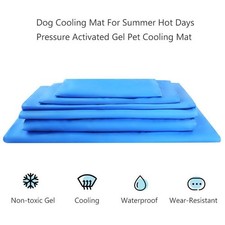Pet Dog Cat Cool Mat Self