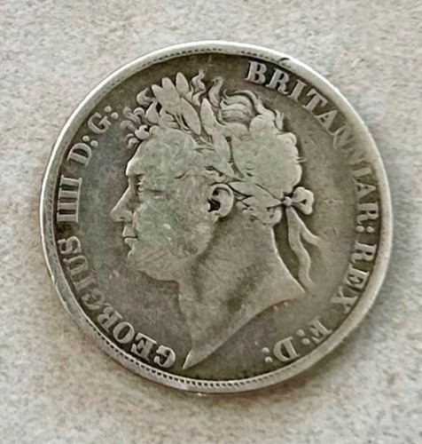 1822 king george 1111 silver - king,