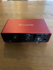 Focusrite Scarlett Solo 3rd
