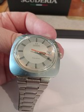 Omega Dynamic Silver Men's Watch  tv style 