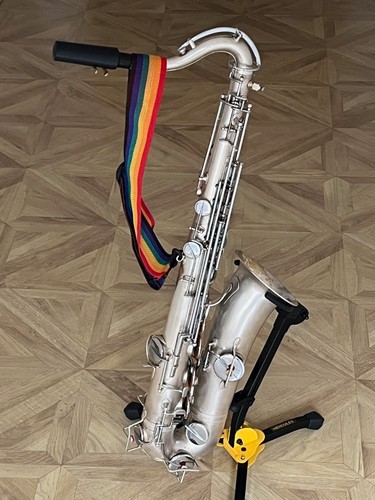 Vintage rainbow saxophone - rainbow,
