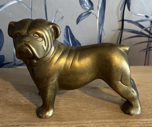 Vintage heavy brass - vintage, british