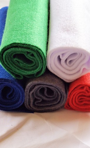Craft felt mini - 5x,