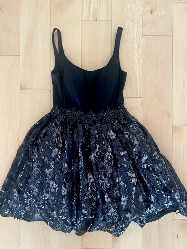Mac duggal black cocktail - mac,