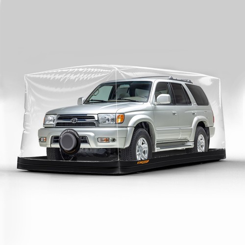 Indoor capsule car bubble - indoor,