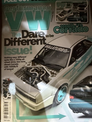 Performance magazine sept - vw,