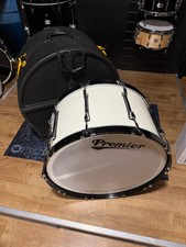 Premier 26" Marching Bass Drum