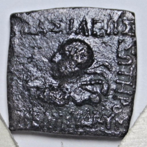 Indo greek king menander - menander, i