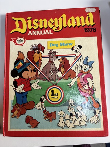 Vintage disneyland annual 1976 - disneyland,