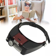 Headband Magnifie Led Head
