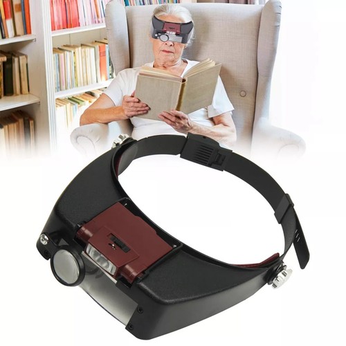 Headband magnifie led head - magnifie,