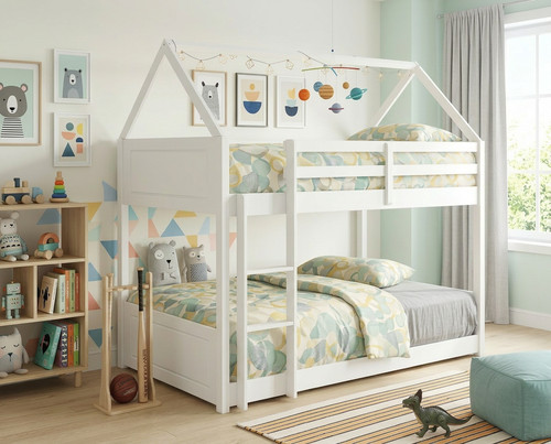 3ft house style bunkbed - 3ft, in