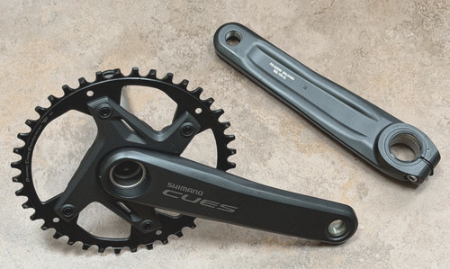 Shimano cues u6030 chainset - cues,